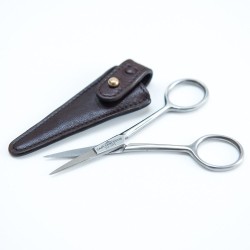 Ножницы для усов и бороды Captain Fawcett Scissors CF.19T